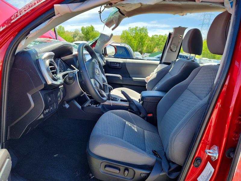 Aukcja sprzedaży 2022 Toyota Tacoma, vin: 3TYCZ5AN8NT070428, numer aukcji: 57251646