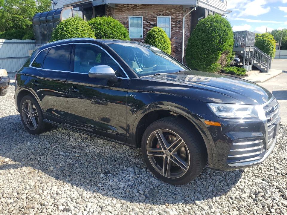 Продажа на аукционе авто 2018 Audi Sq5, vin: WA1A4AFY0J2007798, номер лота: 56870616