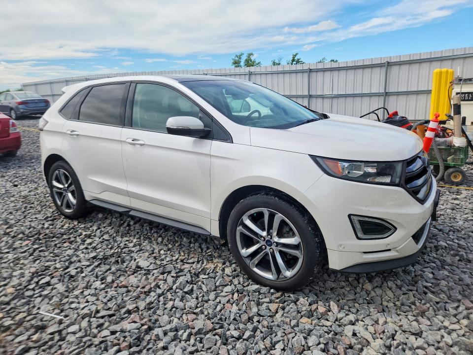 57948076 :رقم المزاد ، 2FMPK4AP9GBC27008 vin ، 2016 Ford Edge مزاد بيع
