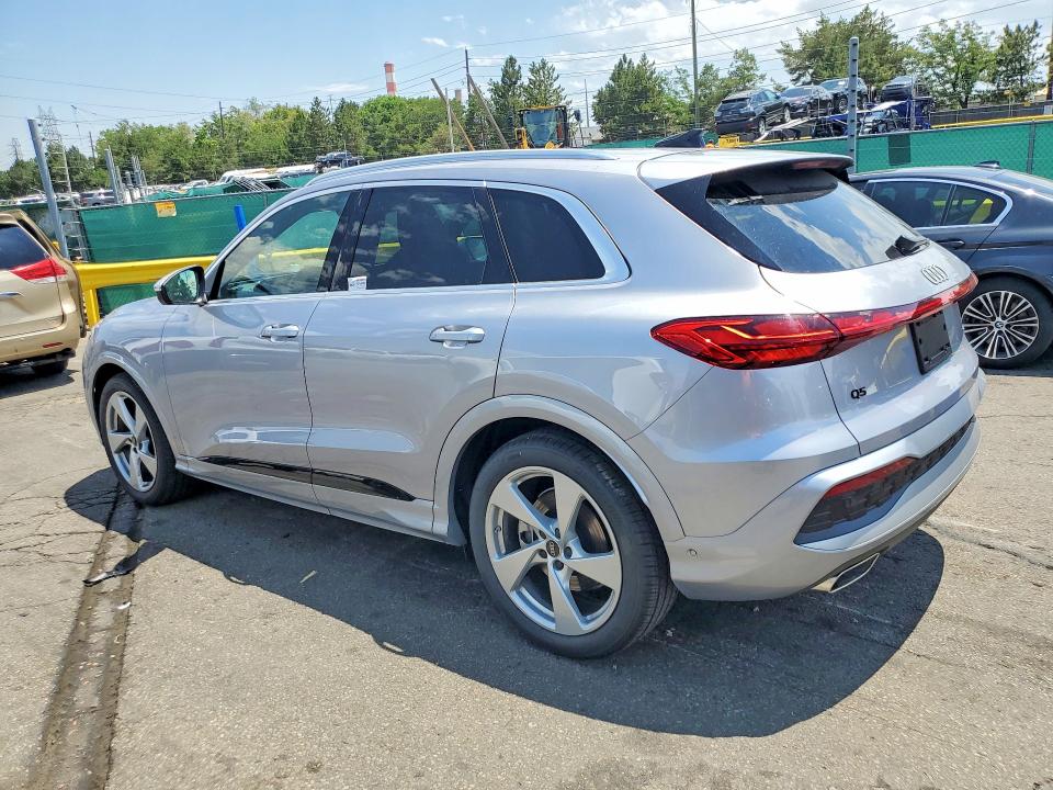 58739196 :رقم المزاد ، WA13AAGU0S2043098 vin ، 2025 Audi Q5 مزاد بيع