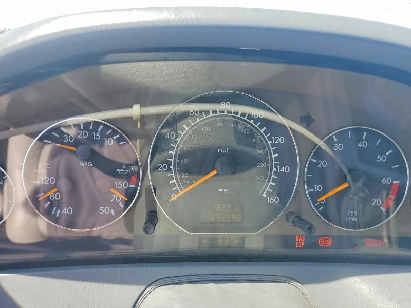 Aukcja sprzedaży 2000 Mercedes-benz Sl, vin: WDBFA68F2YF190880, numer aukcji: 55026476