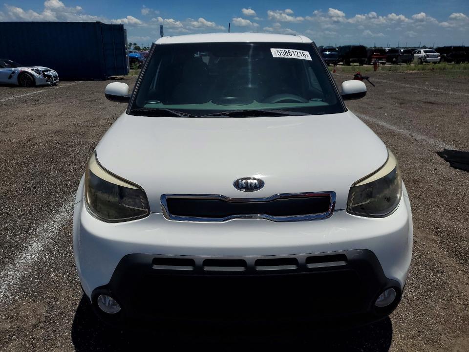 Продажа на аукционе авто 2015 Kia Soul, vin: KNDJN2A28F7774708, номер лота: 55861216