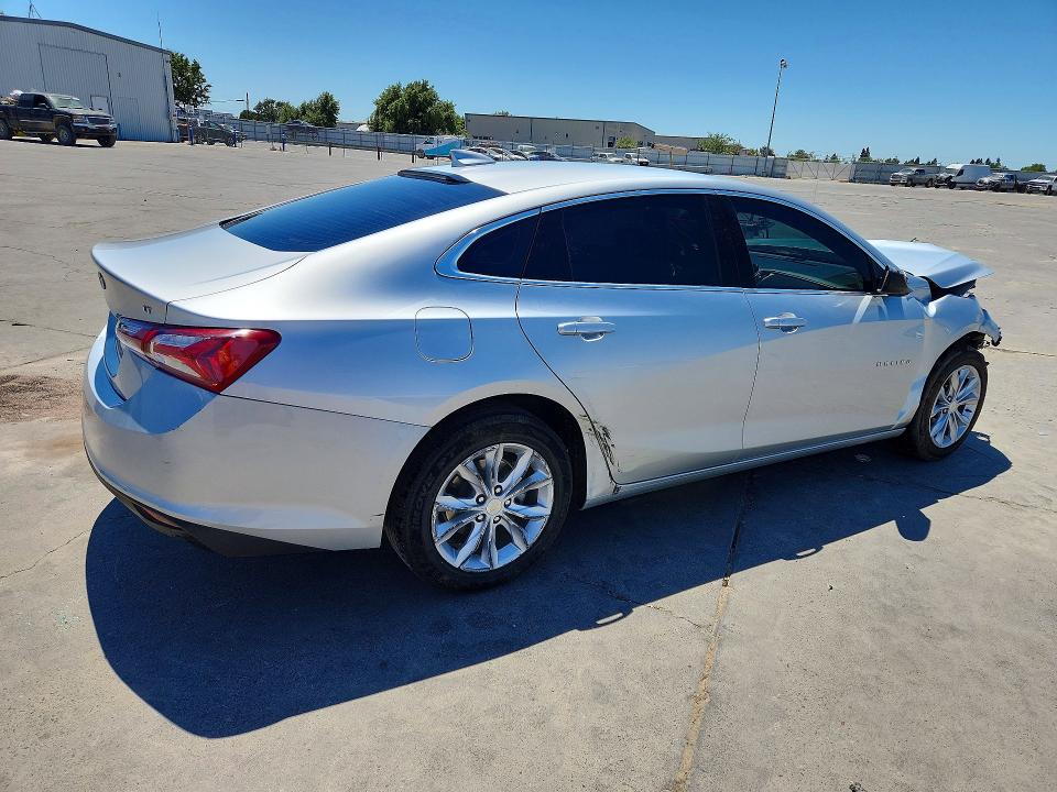 2022 Chevrolet Malibu მანქანა იყიდება აუქციონზე, vin: 1G1ZD5STXNF174090, აუქციონის ნომერი: 58250046
