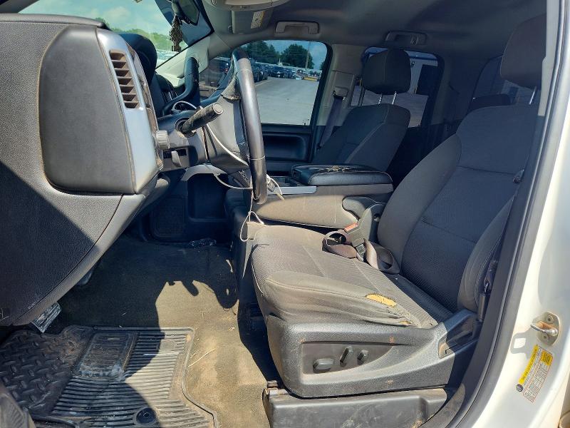 Продажа на аукционе авто 2017 Chevrolet Silverado, vin: 1GCRCREC3HZ110019, номер лота: 57549666