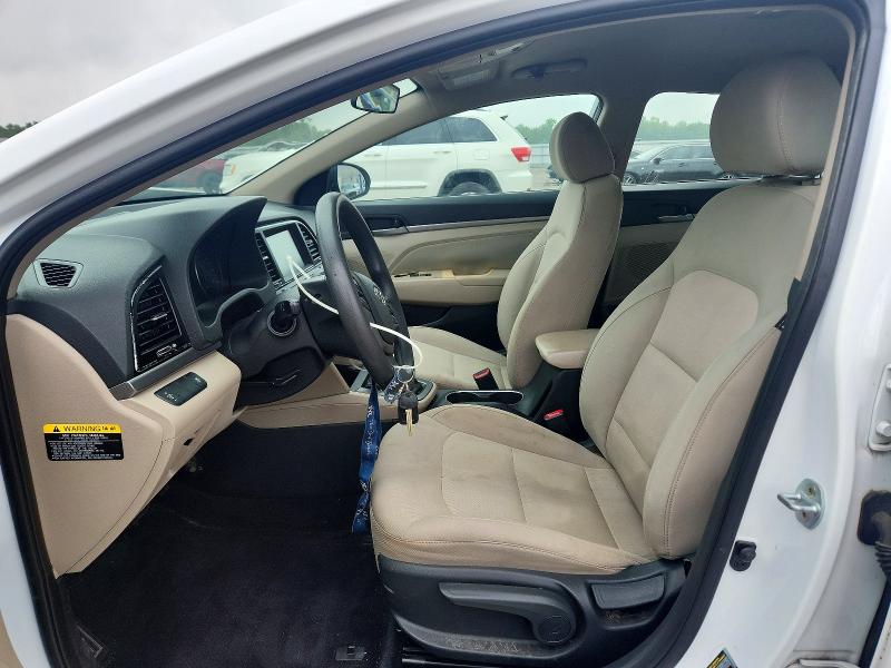58885136 :رقم المزاد ، 5NPD84LF0HH060036 vin ، 2017 Hyundai Elantra مزاد بيع