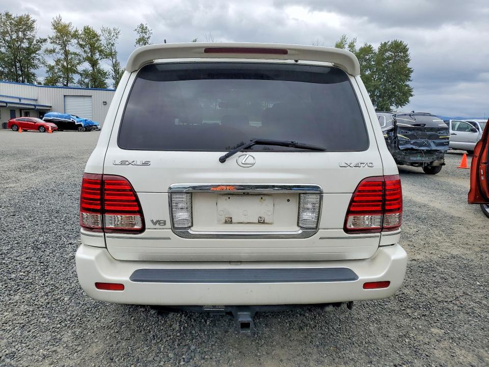 Aukcja sprzedaży 2006 Lexus Lx, vin: JTJHT00WX64018342, numer aukcji: 58914926