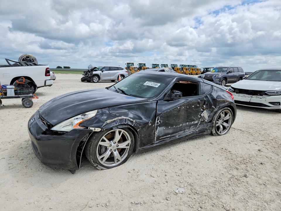 Продаж на аукціоні авто 2009 Nissan 370z, vin: JN1AZ44E79M405997, номер лоту: 57212556