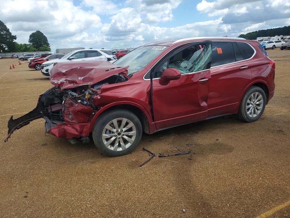 56649036 :رقم المزاد ، LRBFX1SA8JD010611 vin ، 2018 Buick Envision مزاد بيع