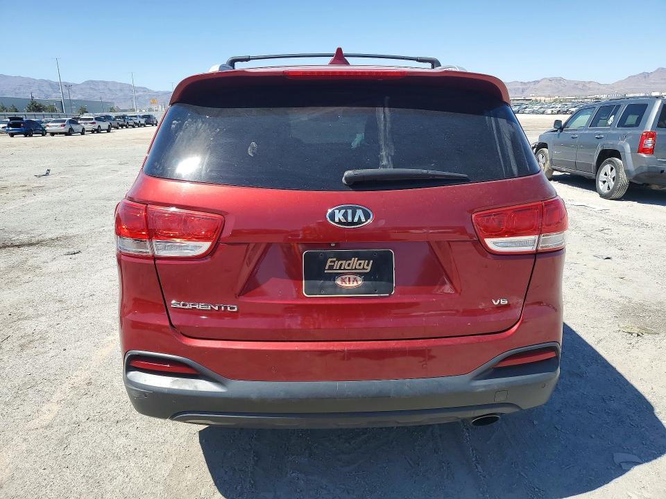 Продажа на аукционе авто 2016 Kia Sorento, vin: 5XYPGDA59GG109184, номер лота: 57076006