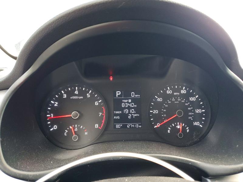Продажа на аукционе авто 2018 Kia Rio, vin: 3KPA24AB2JE071747, номер лота: 55683556