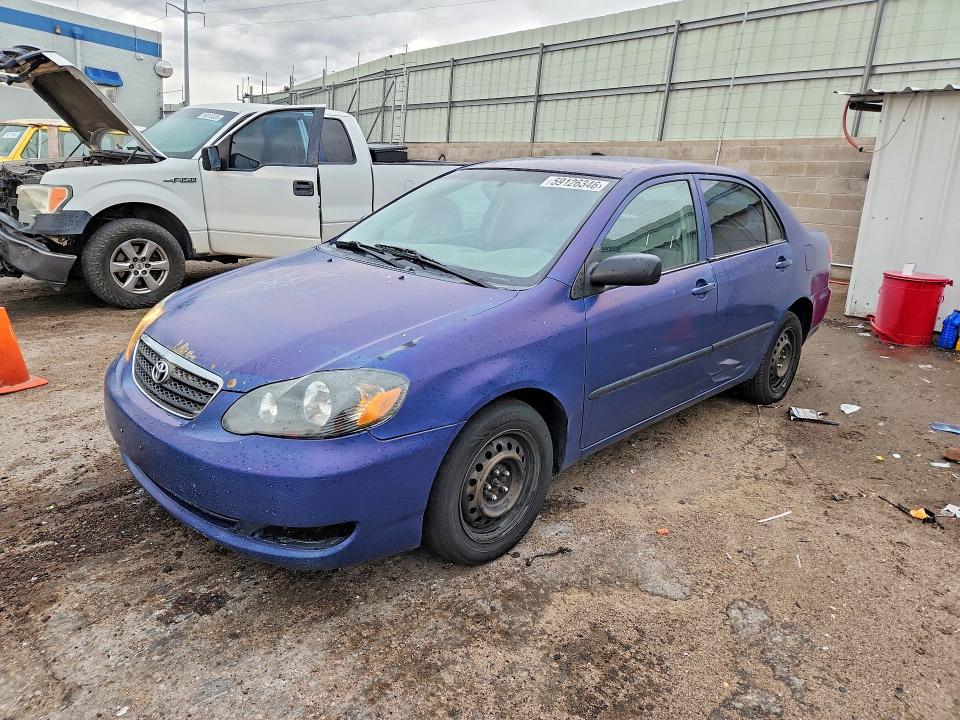 Aukcja sprzedaży 2007 Toyota Corolla, vin: JTDBR32E570115146, numer aukcji: 59126346