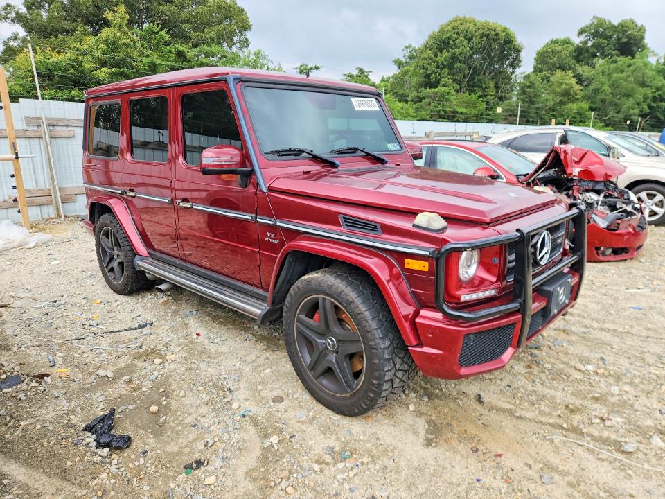Продажа на аукционе авто 2015 Mercedes-benz G, vin: WDCYC7DF4FX239949, номер лота: 56950526