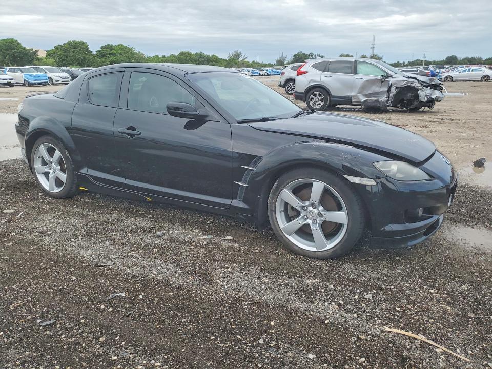 56143026 :رقم المزاد ، JM1FE173840101732 vin ، 2004 Mazda Rx8 مزاد بيع