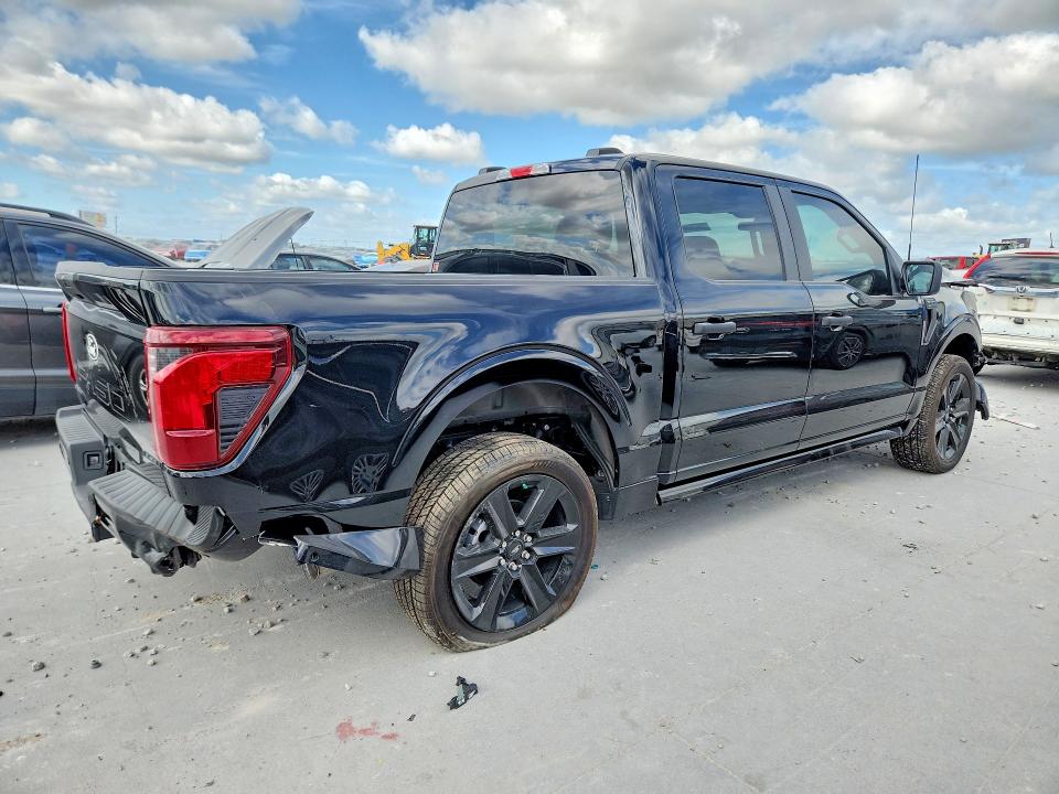 2025 Ford F150 მანქანა იყიდება აუქციონზე, vin: 1FTEW2L59SFC10118, აუქციონის ნომერი: 56733866