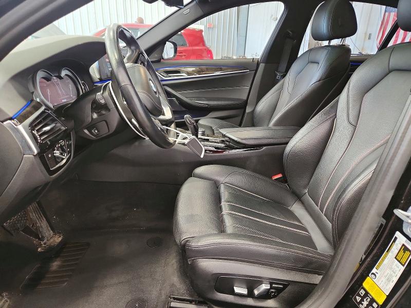 Продаж на аукціоні авто 2017 Bmw 540, vin: WBAJE7C31HG888522, номер лоту: 57221026