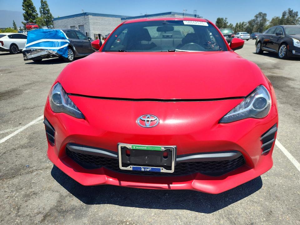 Aukcja sprzedaży 2017 Toyota 86, vin: JF1ZNAA14H8704484, numer aukcji: 58842976