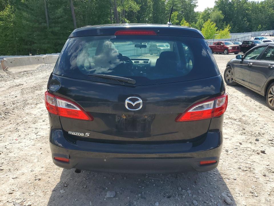 58884026 :رقم المزاد ، JM1CW2BL0C0104832 vin ، 2012 Mazda 5 مزاد بيع