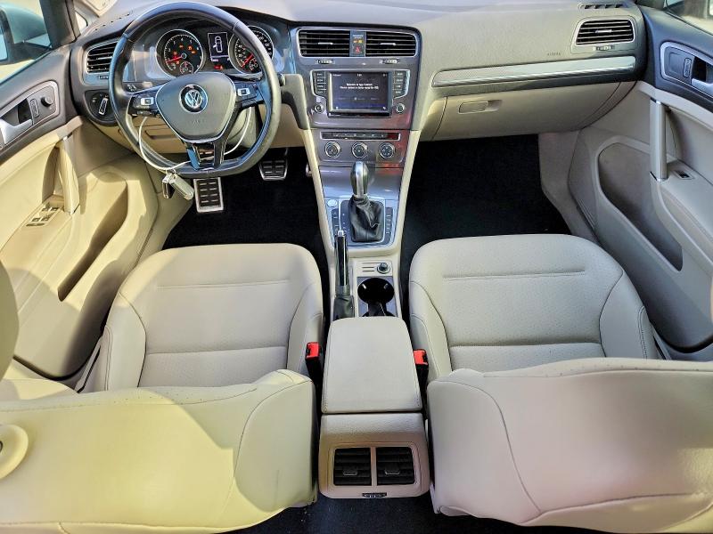 59137936 :رقم المزاد ، 3VWH17AU6HM507906 vin ، 2017 Volkswagen Golf Alltrack مزاد بيع