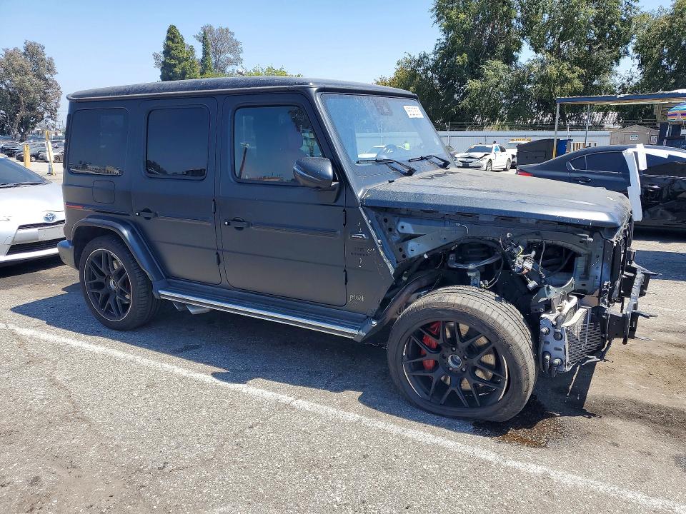 2023 Mercedes-benz G მანქანა იყიდება აუქციონზე, vin: W1NYC7HJ0PX478686, აუქციონის ნომერი: 56520576