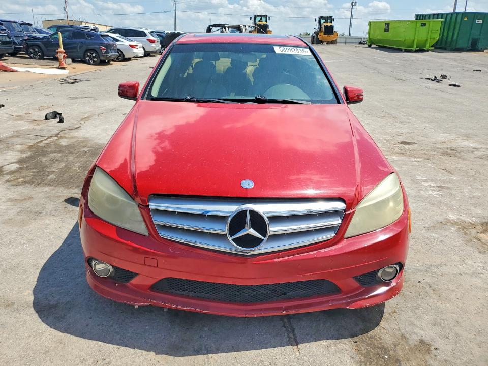 Aukcja sprzedaży 2010 Mercedes-benz C, vin: WDDGF5EB1AF434050, numer aukcji: 58982836