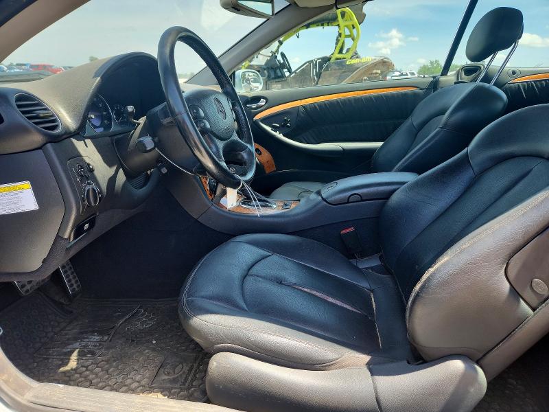 Aukcja sprzedaży 2005 Mercedes-benz Clk, vin: WDBTK65G35T053490, numer aukcji: 55417186