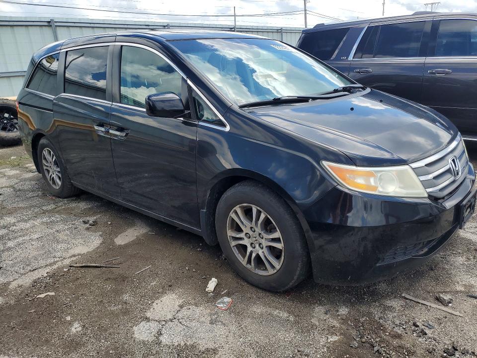 2012 Honda Odyssey მანქანა იყიდება აუქციონზე, vin: 5FNRL5H67CB093237, აუქციონის ნომერი: 56224246
