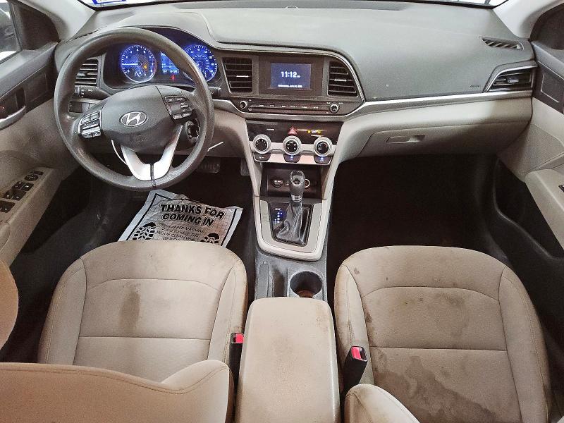 Aukcja sprzedaży 2019 Hyundai Elantra, vin: 5NPD74LF1KH434440, numer aukcji: 58470196