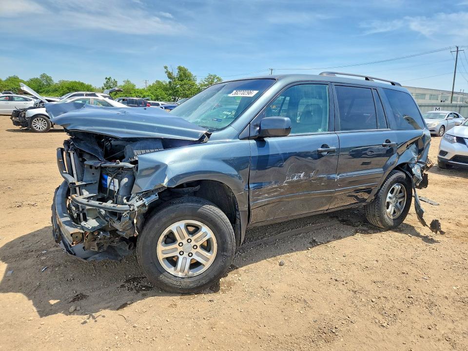 Auction sale of the 2003 Honda Pilot, vin: 2HKYF18583H607620, lot number: 56270296