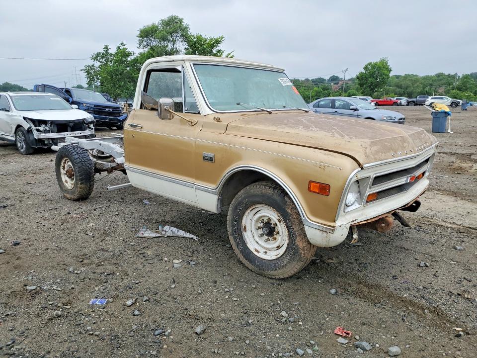 Продаж на аукціоні авто 1968 Chevrolet Astro, vin: CE248B140702, номер лоту: 58391426