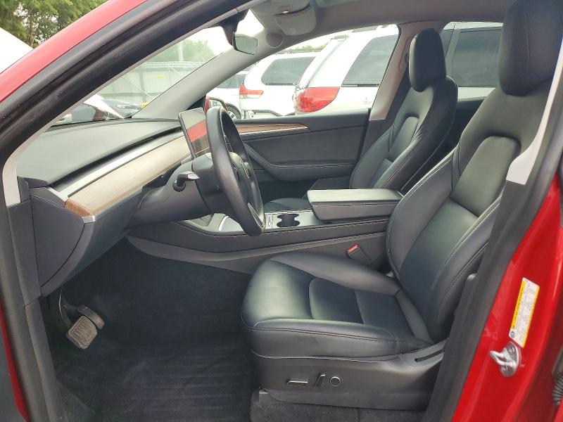 Продажа на аукционе авто 2023 Tesla Model Y, vin: 7SAYGDEE6PF674789, номер лота: 56936396