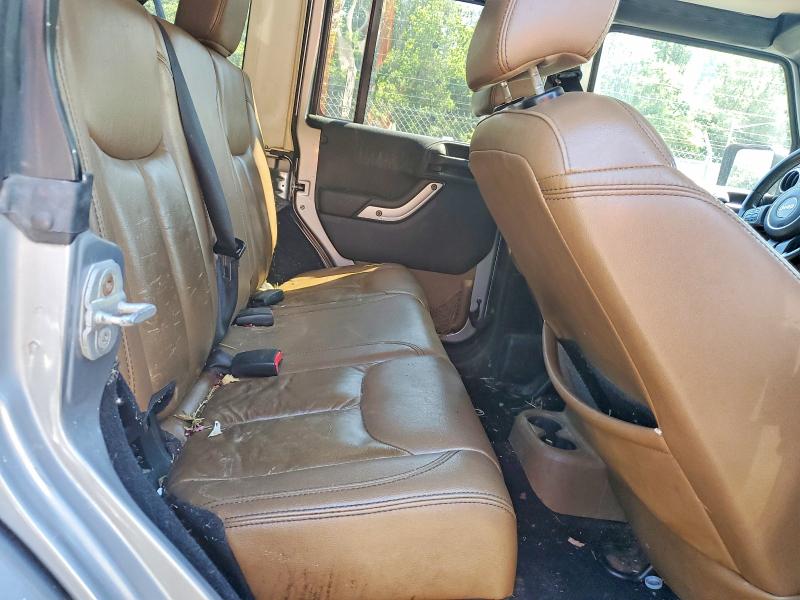 58698916 :رقم المزاد ، 1C4BJWEG3DL544513 vin ، 2013 Jeep Wrangler Unlimited مزاد بيع
