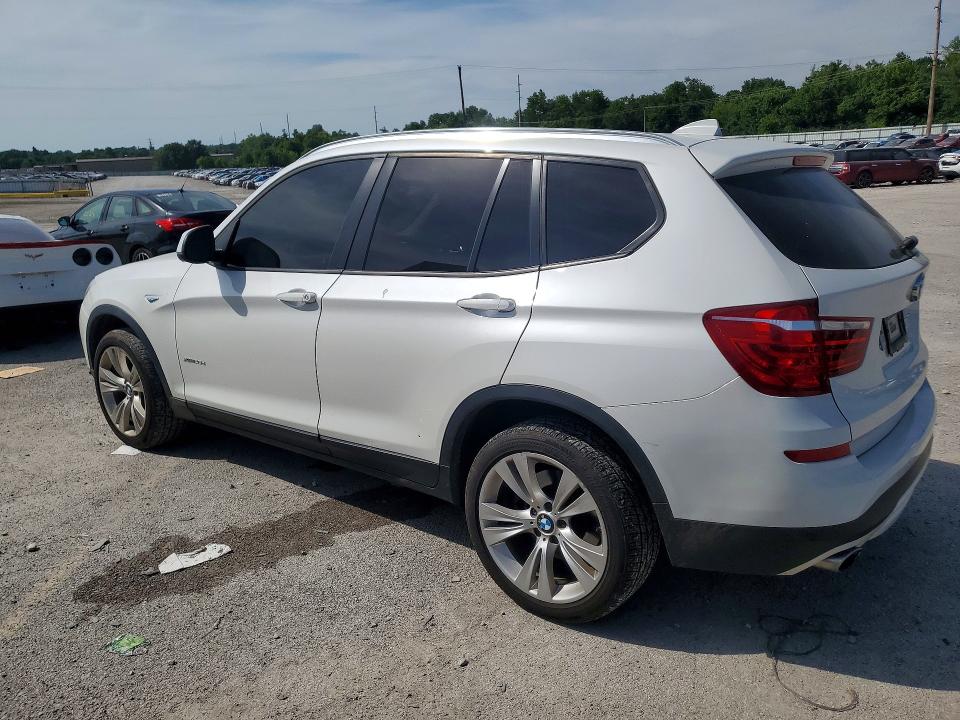 2016 Bmw X3 მანქანა იყიდება აუქციონზე, vin: 5UXWY3C55G0N88031, აუქციონის ნომერი: 56083096