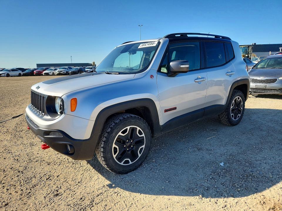 2016 Jeep Renegade მანქანა იყიდება აუქციონზე, vin: ZACCJBCT5GPE10082, აუქციონის ნომერი: 58824066