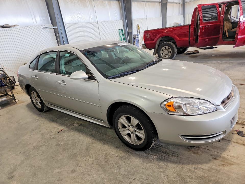 2015 Chevrolet Impala Limited მანქანა იყიდება აუქციონზე, vin: 2G1WA5E34F1140193, აუქციონის ნომერი: 58374306