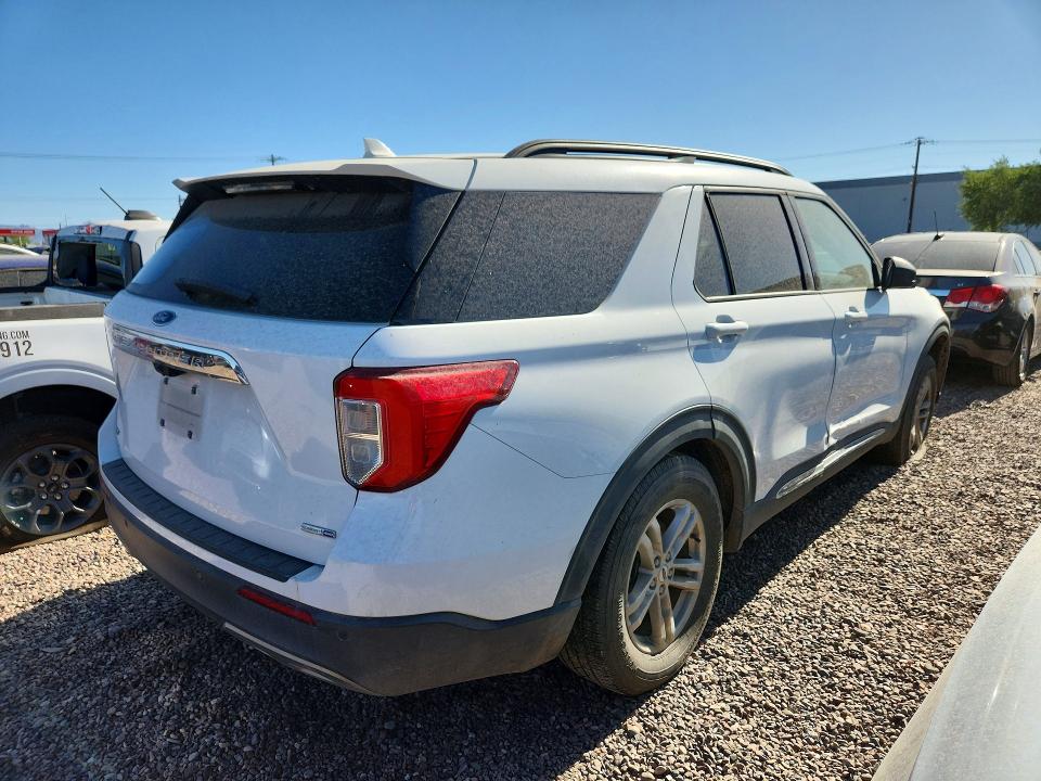 Продажа на аукционе авто 2020 Ford Explorer, vin: 1FMSK8DH3LGA55227, номер лота: 56424416