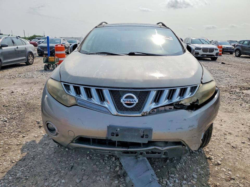 Продажа на аукционе авто 2009 Nissan Murano, vin: JN8AZ18W79W152364, номер лота: 58543066