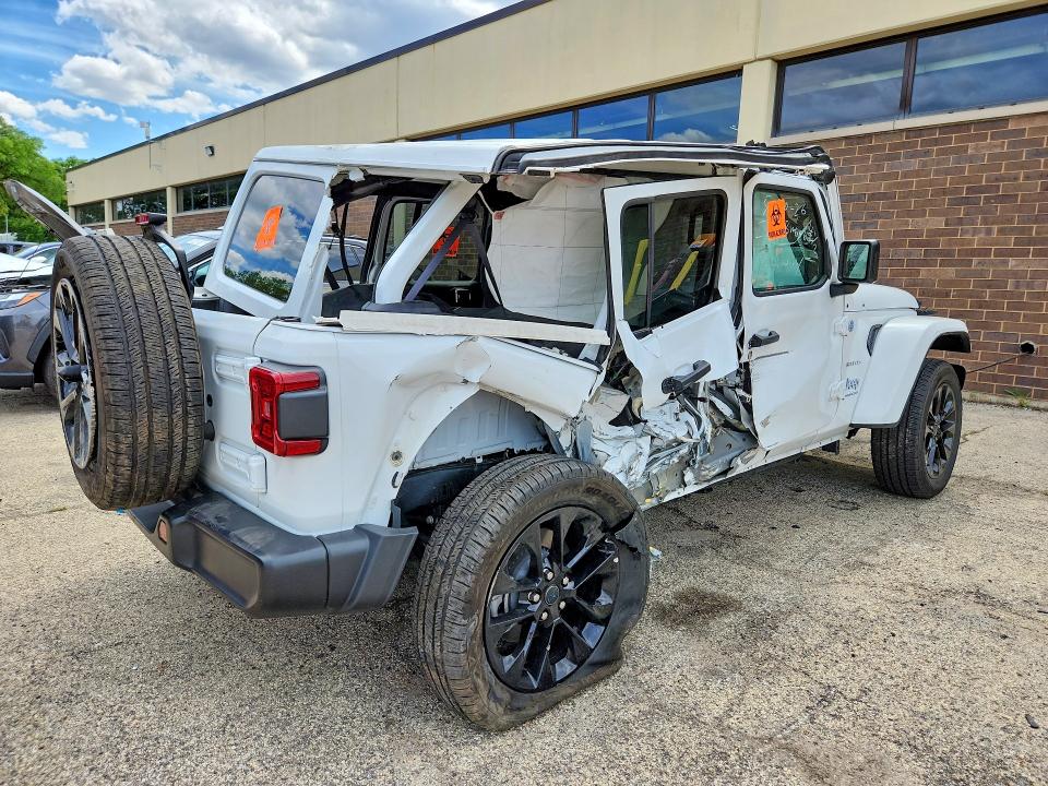 Продажа на аукционе авто 2024 Jeep Wrangler, vin: 1C4RJXP62RW233119, номер лота: 57471446