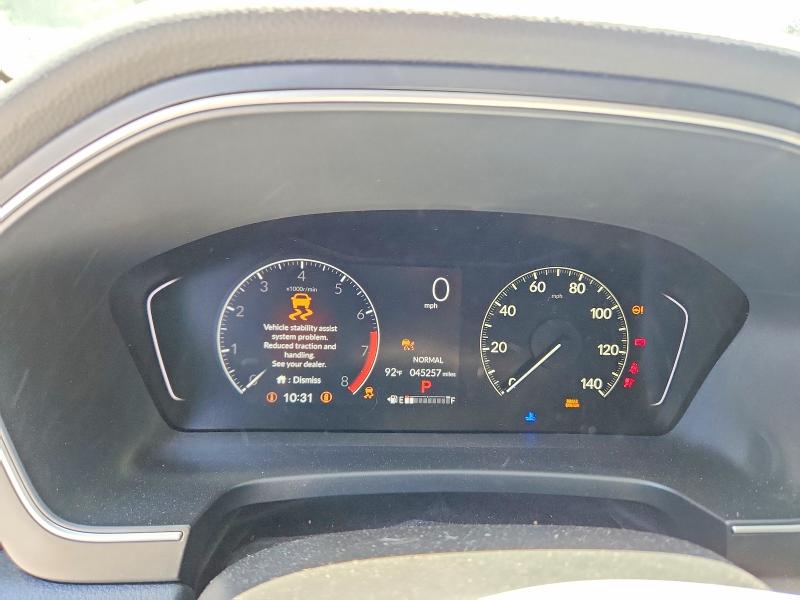 57774406 :رقم المزاد ، 5FNYG2H72SB008973 vin ، 2025 Honda Pilot مزاد بيع