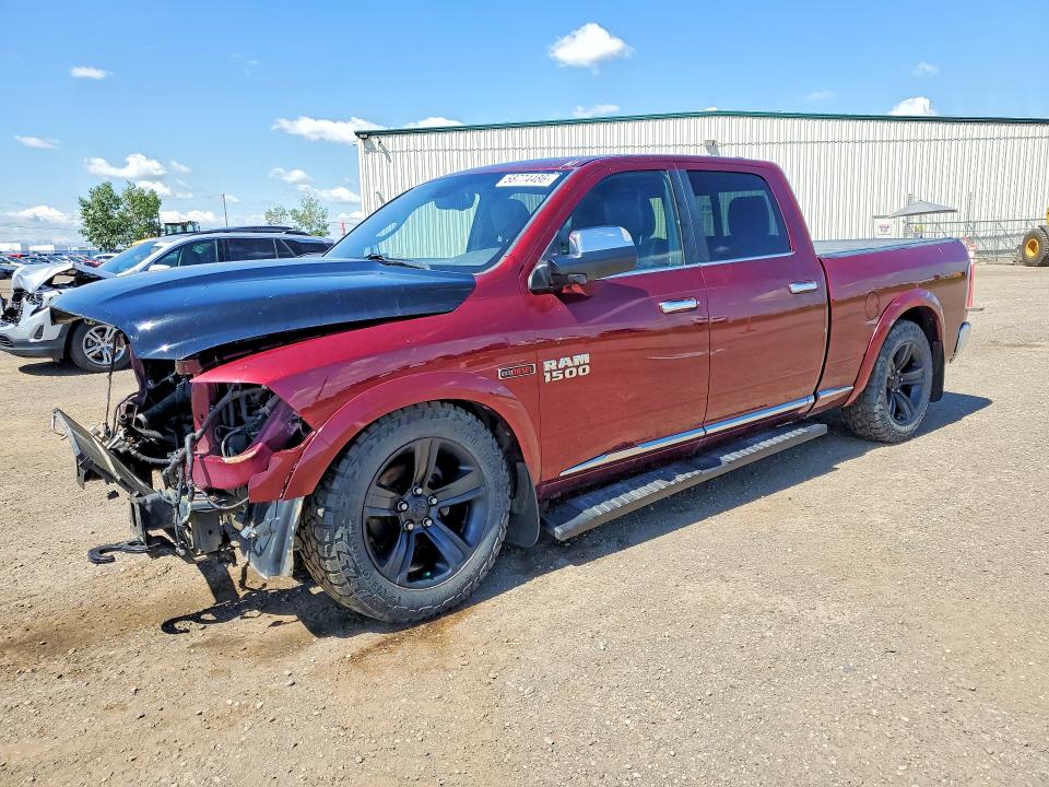 2017 Ram 1500 მანქანა იყიდება აუქციონზე, vin: 1C6RR7WM5HS614453, აუქციონის ნომერი: 58774486