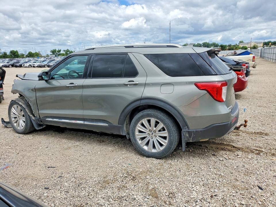 Продажа на аукционе авто 2020 Ford Explorer, vin: 1FMSK8FH4LGB81030, номер лота: 57846496