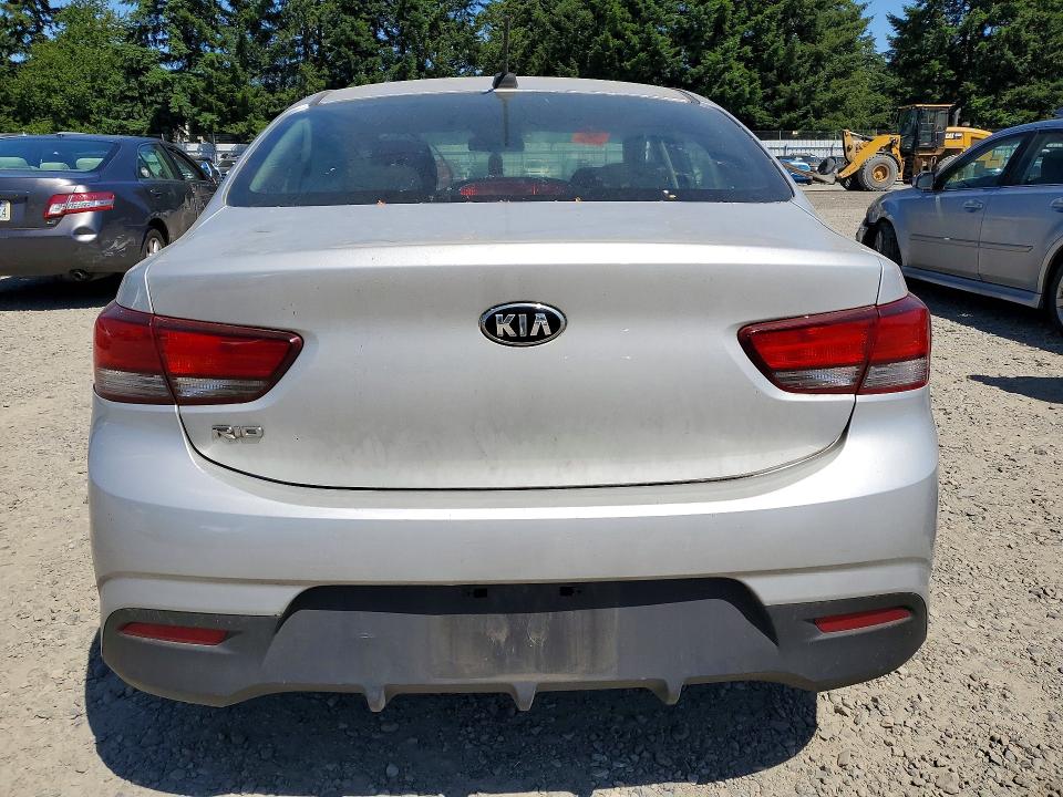 2018 Kia Rio მანქანა იყიდება აუქციონზე, vin: 3KPA24AB7JE079410, აუქციონის ნომერი: 58306356