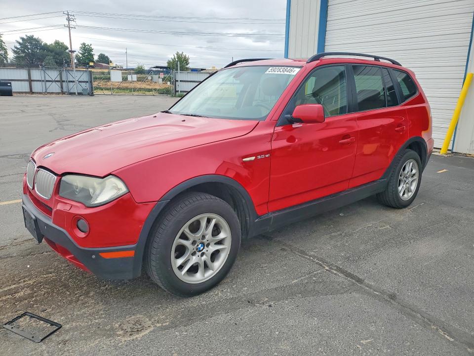 59283846 :رقم المزاد ، WBXPC93497WF09509 vin ، 2007 Bmw X3 مزاد بيع
