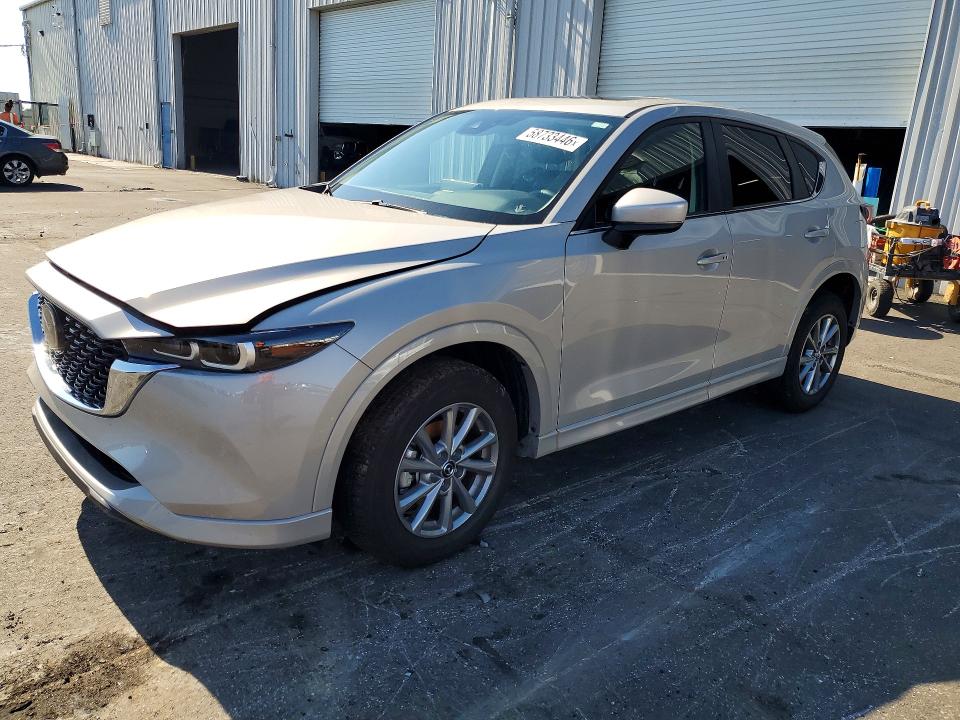 Продаж на аукціоні авто 2025 Mazda Cx-5, vin: JM3KFBCM4S0764820, номер лоту: 58733446