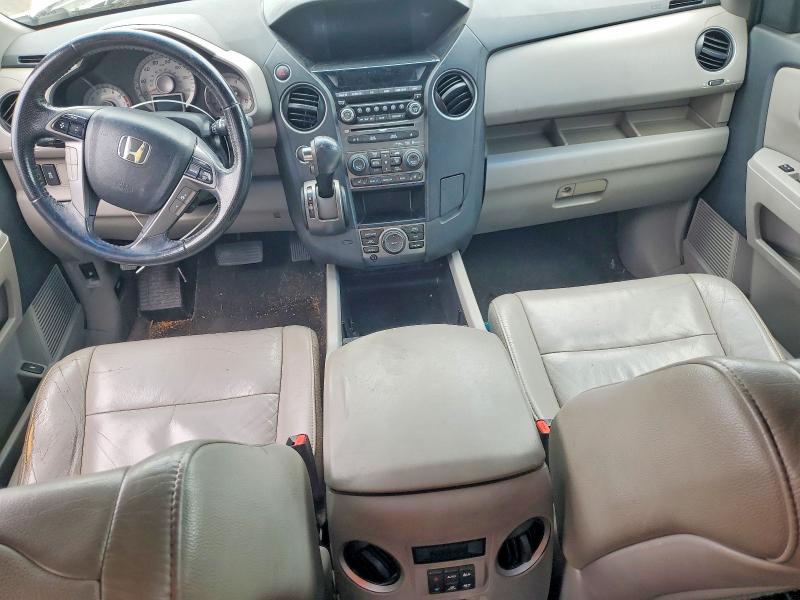 56734356 :رقم المزاد ، 5FNYF4H99CB055256 vin ، 2012 Honda Pilot مزاد بيع