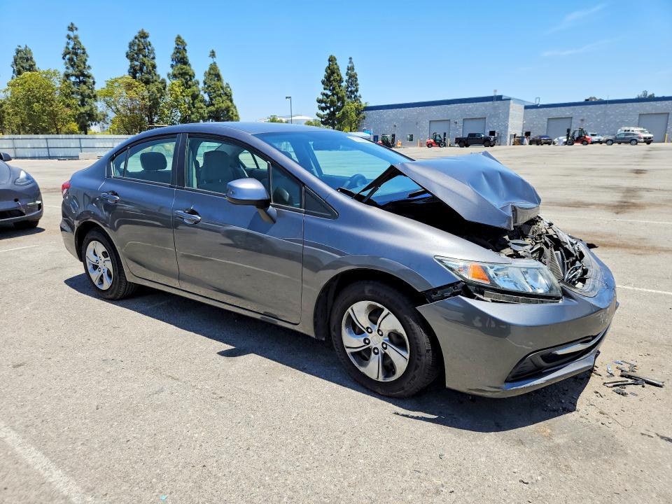 Aukcja sprzedaży 2013 Honda Civic, vin: 2HGFB2F51DH501694, numer aukcji: 57028676