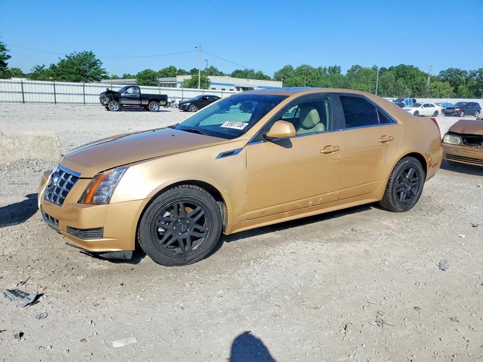 Продаж на аукціоні авто 2013 Cadillac Cts, vin: 1G6DG5E55D0131268, номер лоту: 55901106