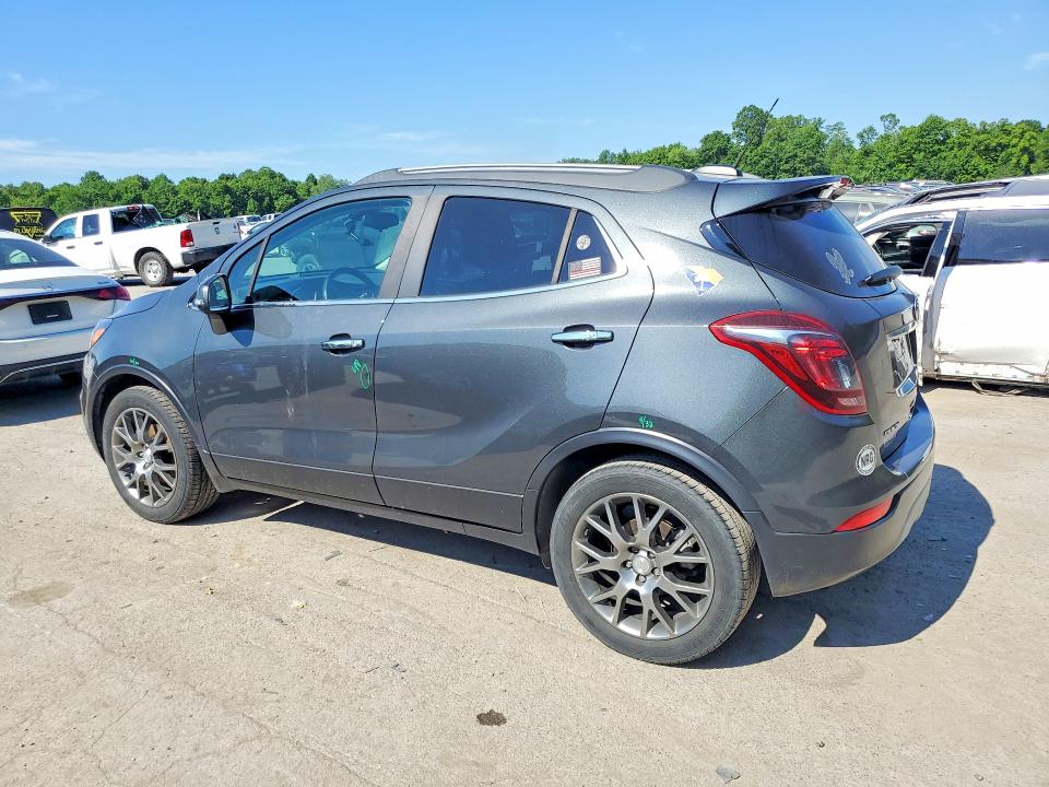Продаж на аукціоні авто 2018 Buick Encore, vin: KL4CJ1SB8JB537925, номер лоту: 55691026