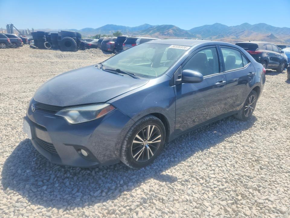 Aukcja sprzedaży 2016 Toyota Corolla, vin: 5YFBURHEXGP543891, numer aukcji: 56506936