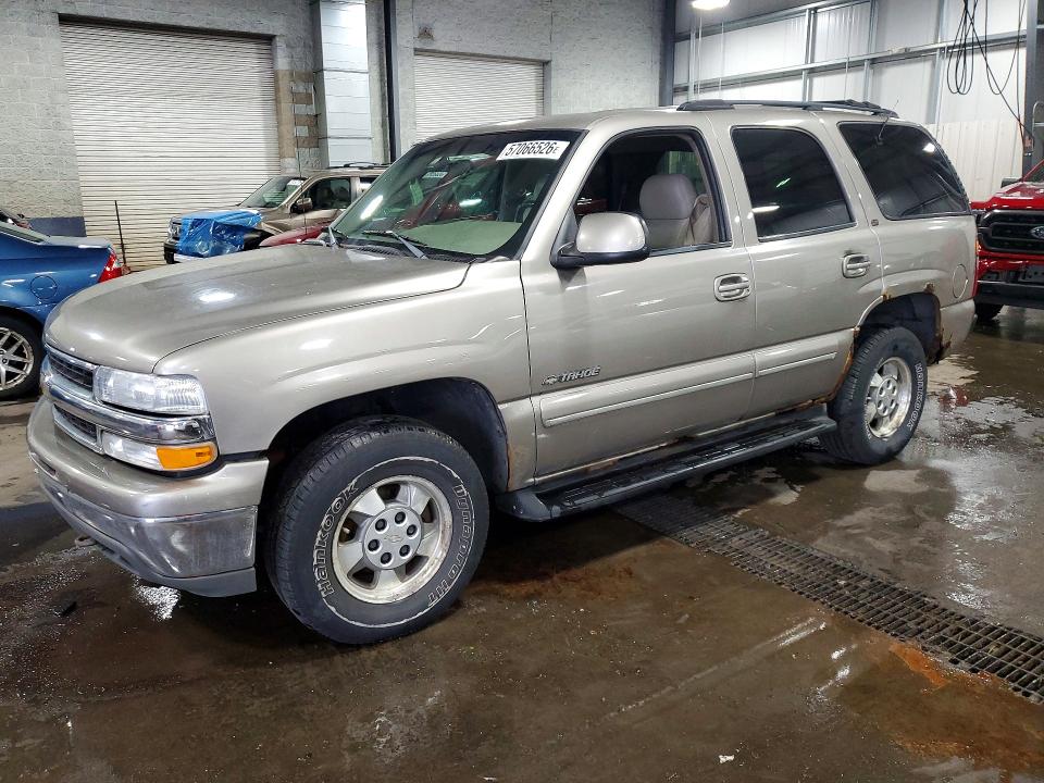 Продажа на аукционе авто 2001 Chevrolet Tahoe, vin: 1GNEK13T71J312993, номер лота: 57066526