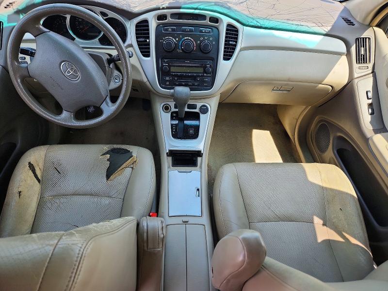 2005 Toyota Highlander მანქანა იყიდება აუქციონზე, vin: JTEGD21A350121341, აუქციონის ნომერი: 58046366